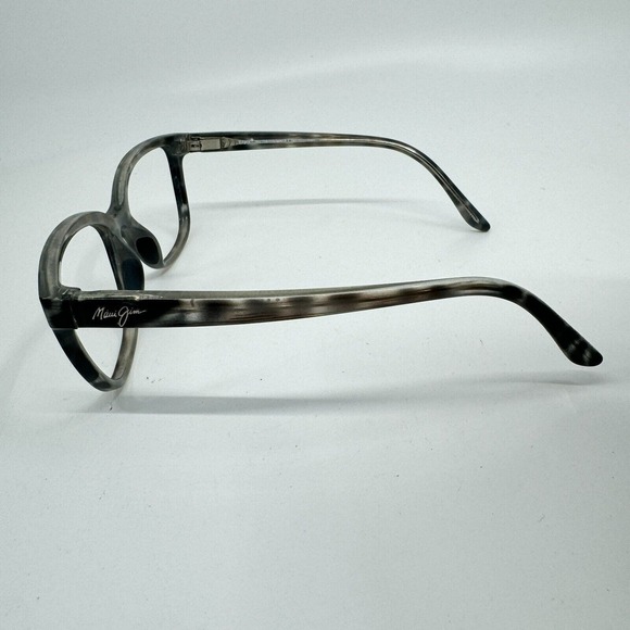 Maui Jim Honi MJ758-11S Sunglasses Gray Cat Eye Frame 54-18-140‎ Italy H10996 main image 6
